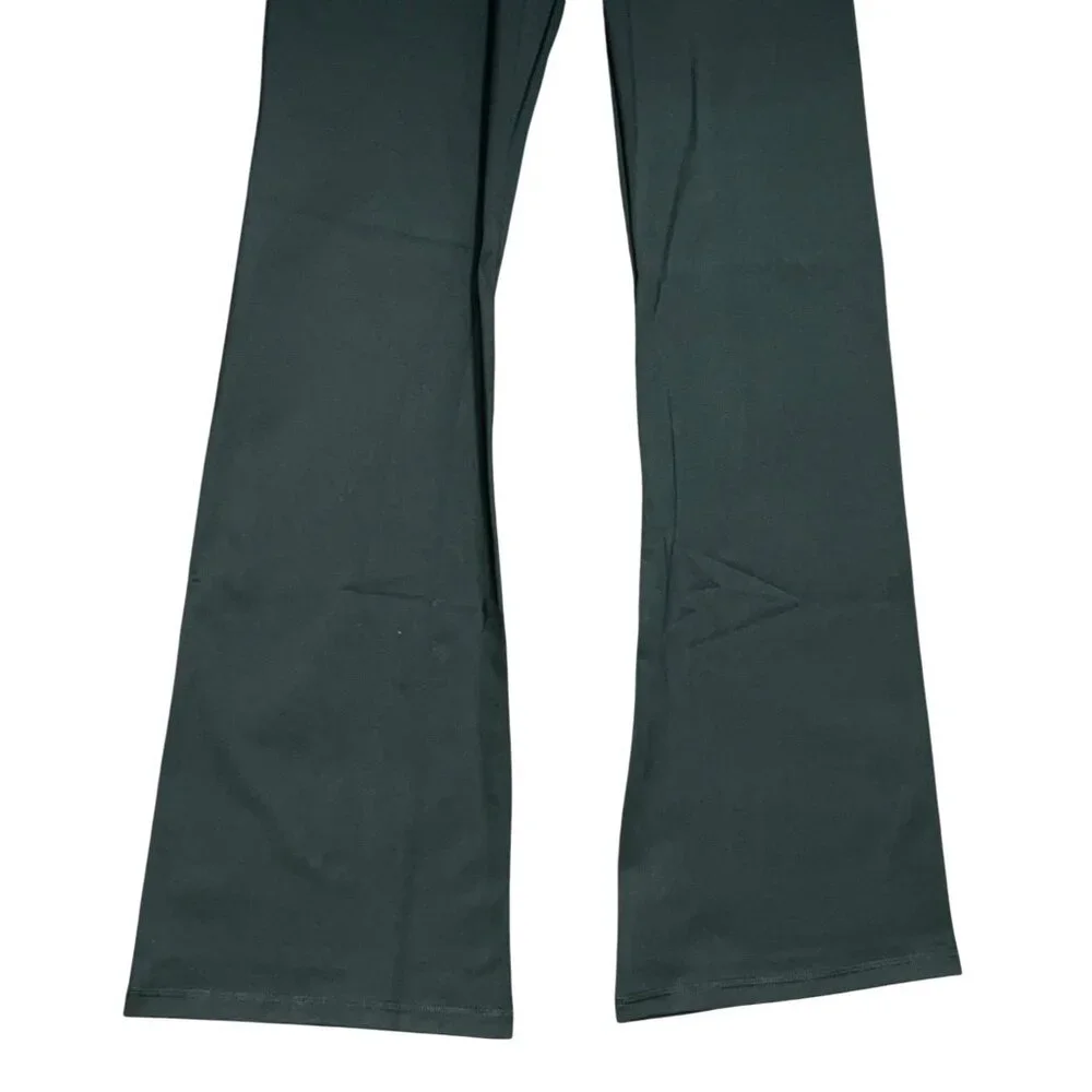 Aerie The Everything Super Leggings Size M Womens Olive Green Mid Rise - Picture 6 of 14